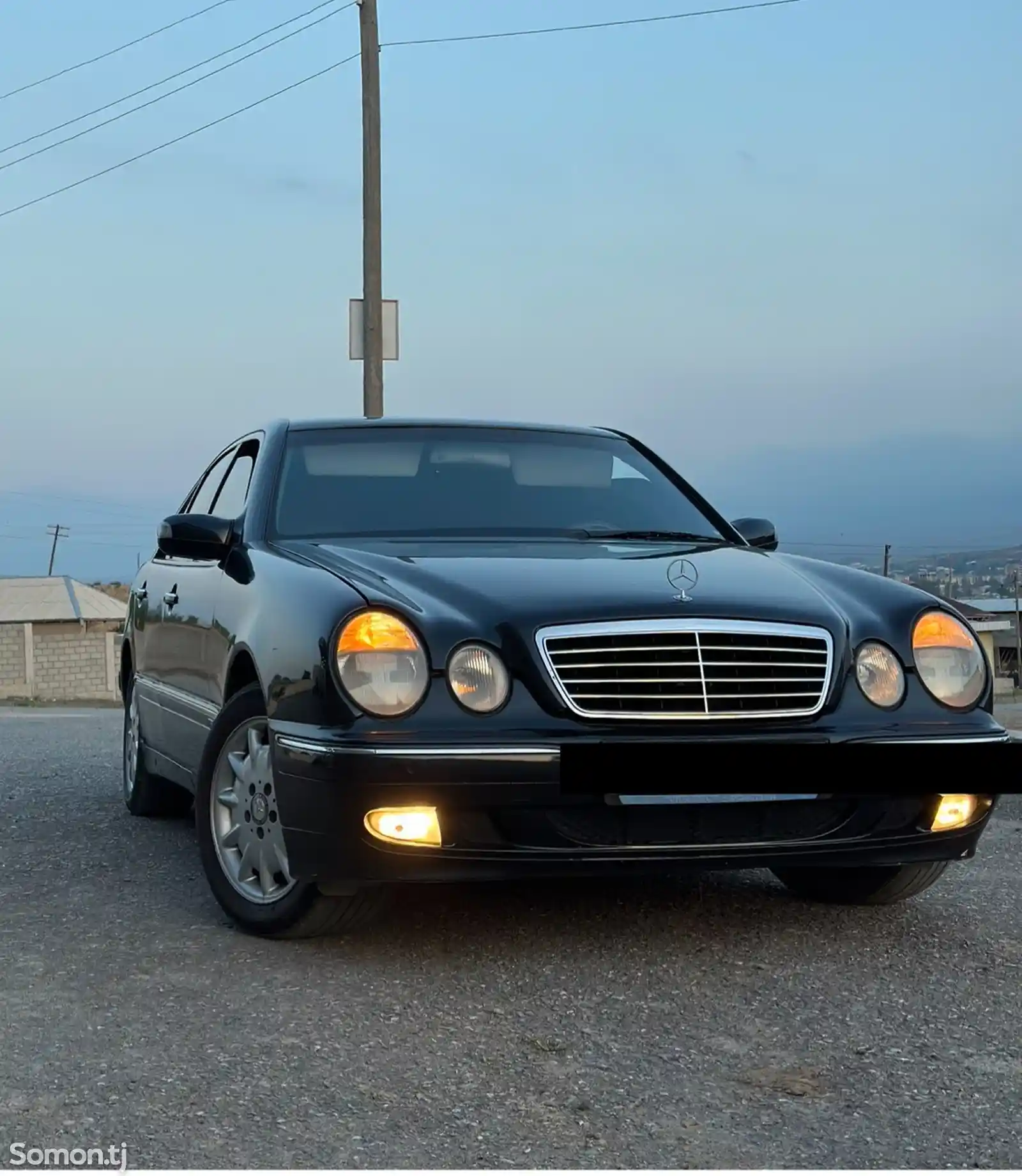 Mercedes-Benz E class, 2001-2