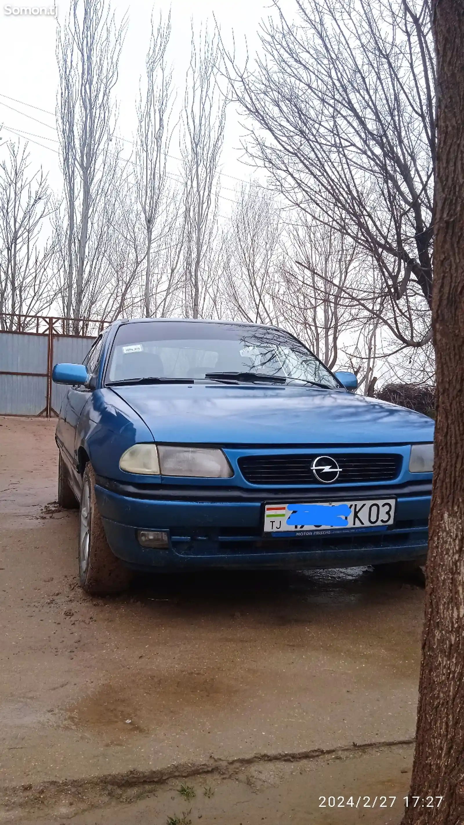 Opel Astra F, 1993-2