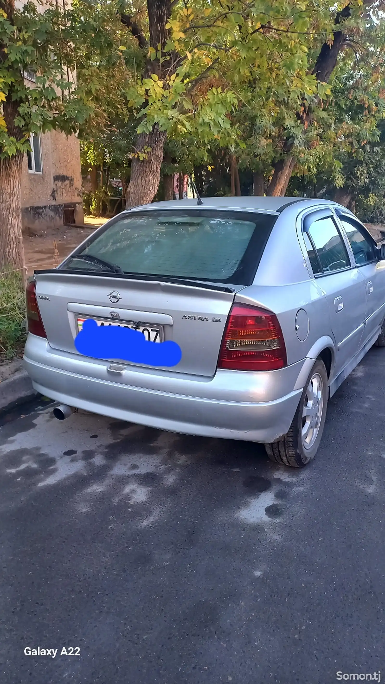 Opel Astra G, 2003-4