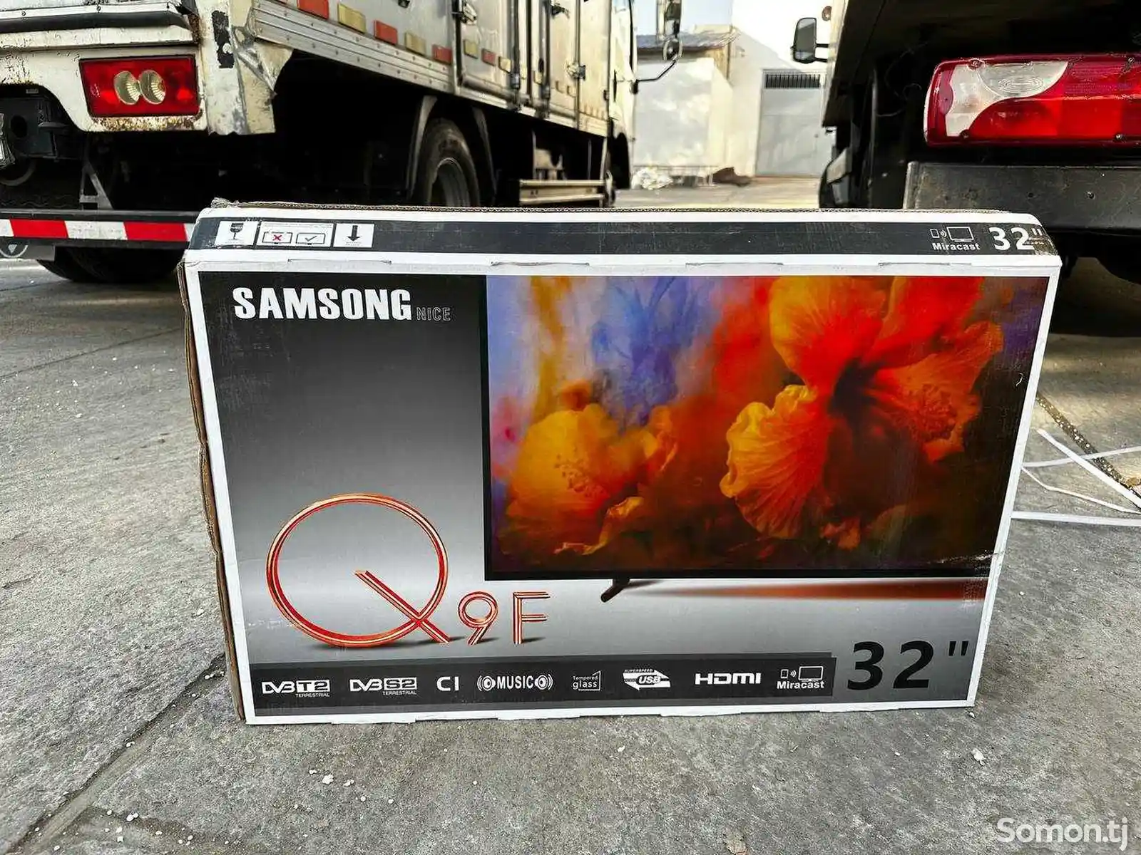 Телевизор Samsung 32 smart FullHD-2