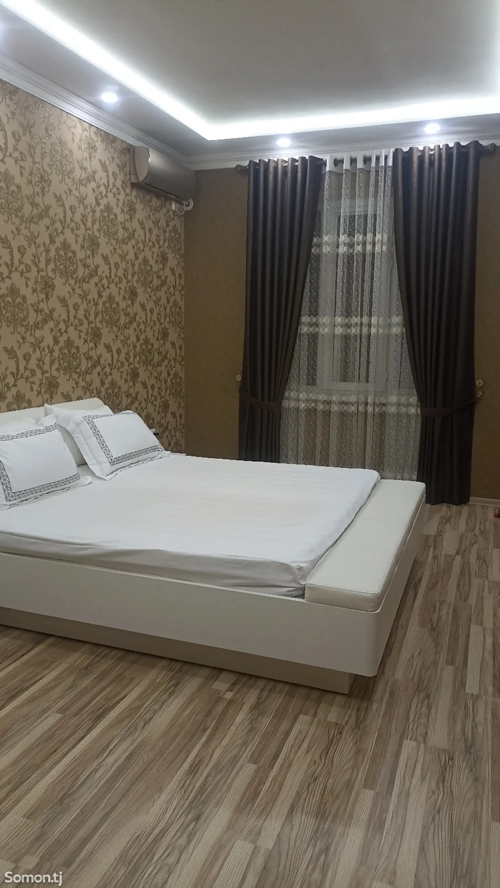 3-комн. квартира, 4 этаж, 100м², 19 мкр-1