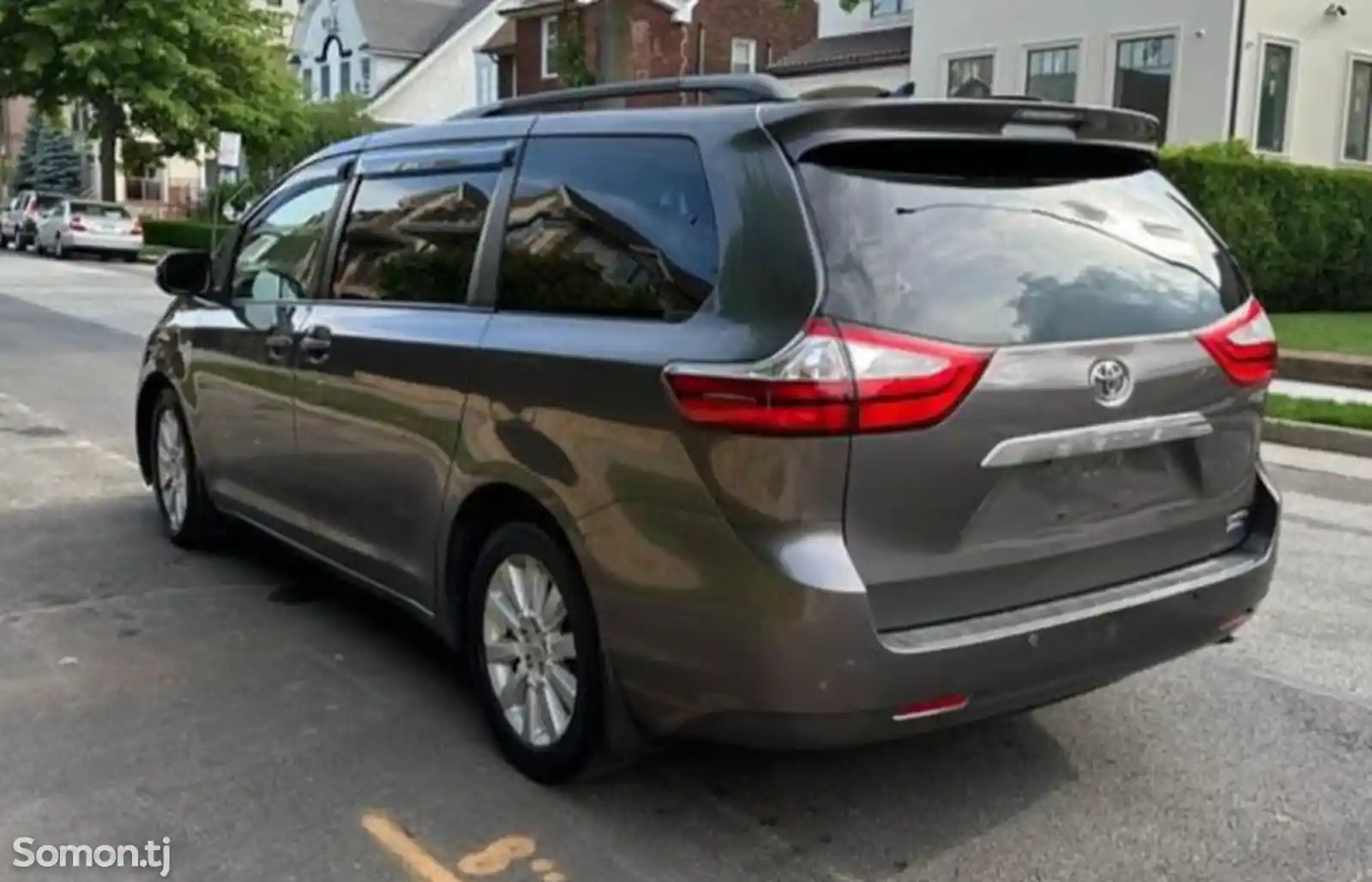 Toyota Sienna, 2015-2