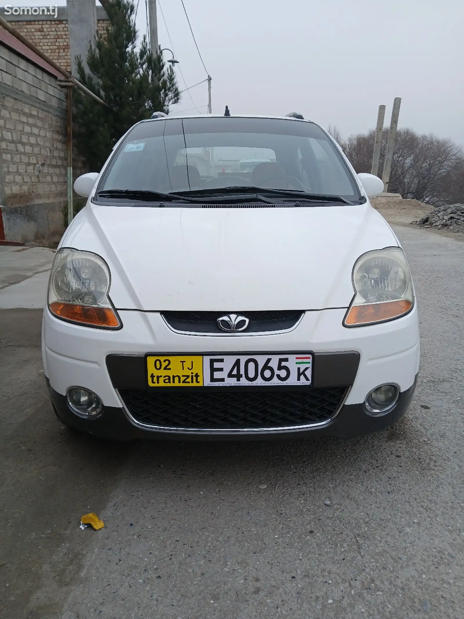 Daewoo Matiz, 2007-1