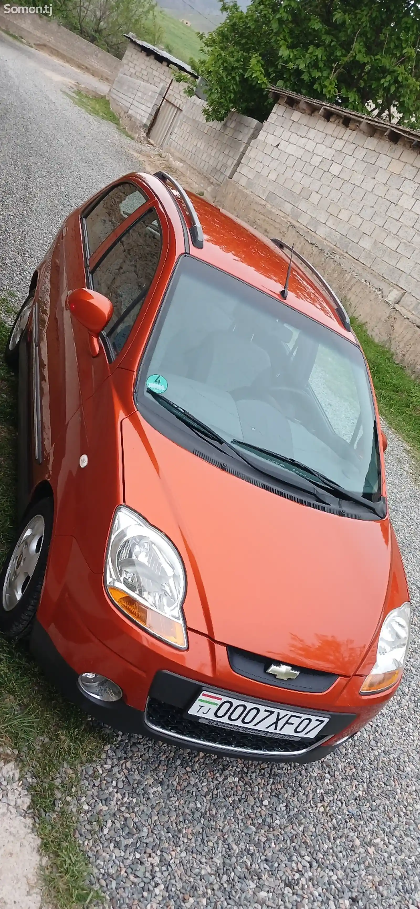 Chevrolet Matiz, 2008-1