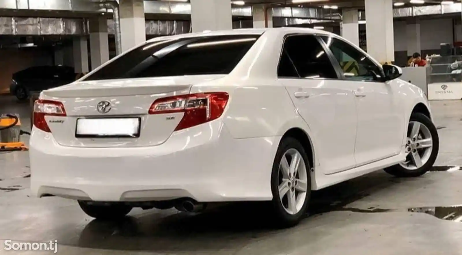 Toyota Camry, 2012-2