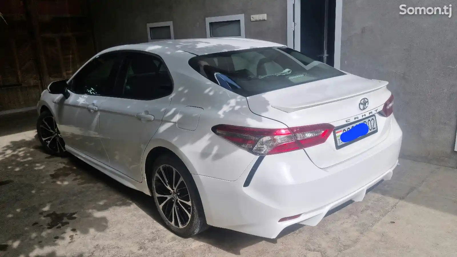 Toyota Camry, 2018-10