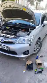 Галогены для Toyota Fielder-5