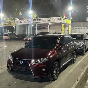 Lexus RX series, 2014