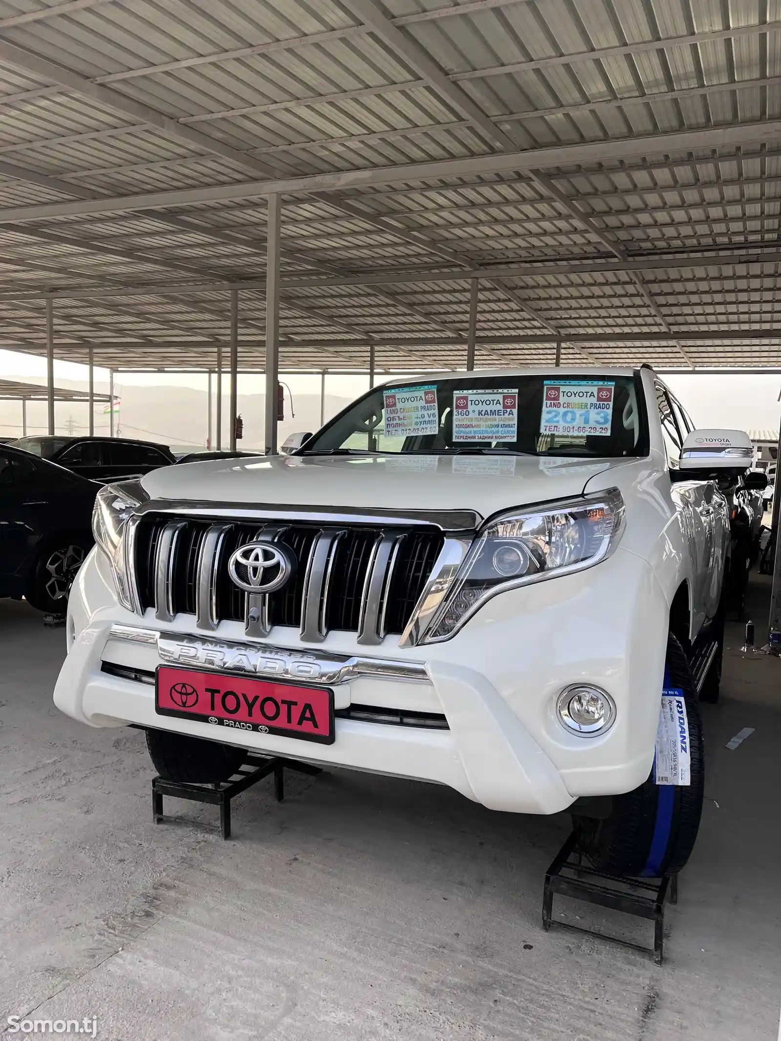 Toyota Land Cruiser Prado, 2013-3