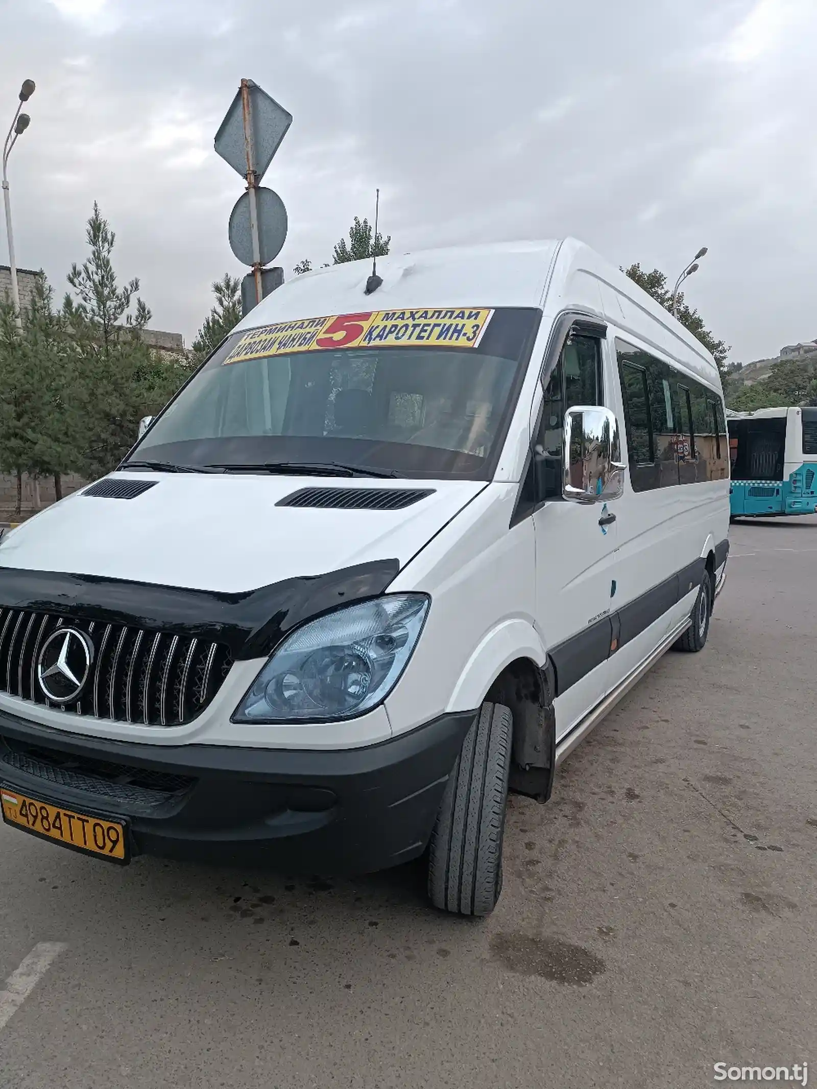 Микроавтобус Mercedes Benz Sprinter 2009-2