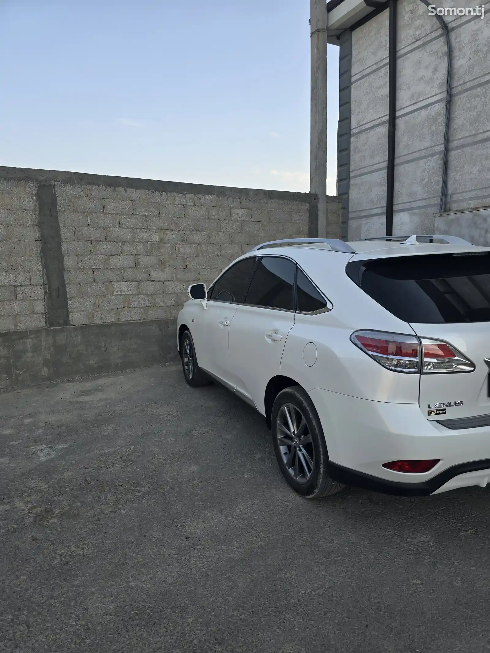 Lexus RX series, 2010-1