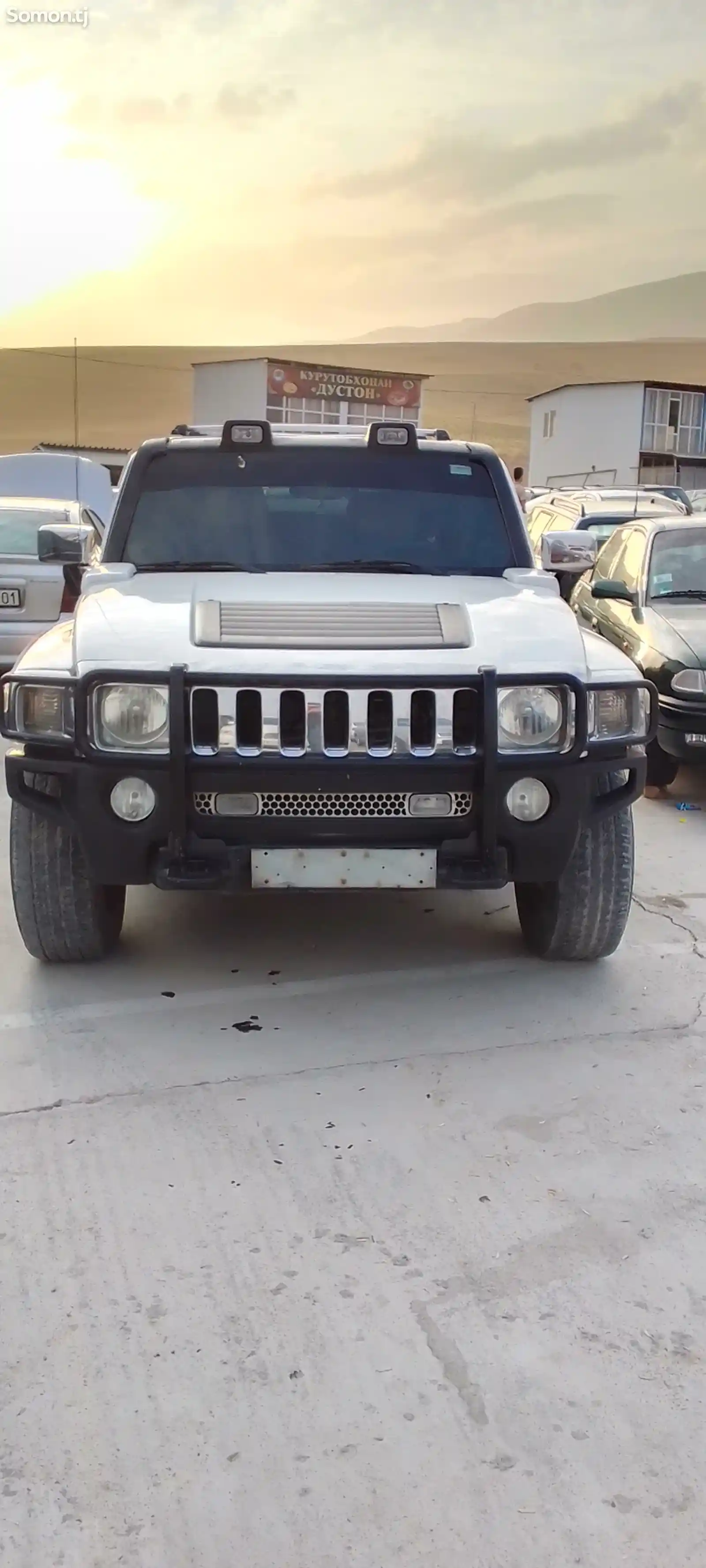 Hummer H3, 2007-4