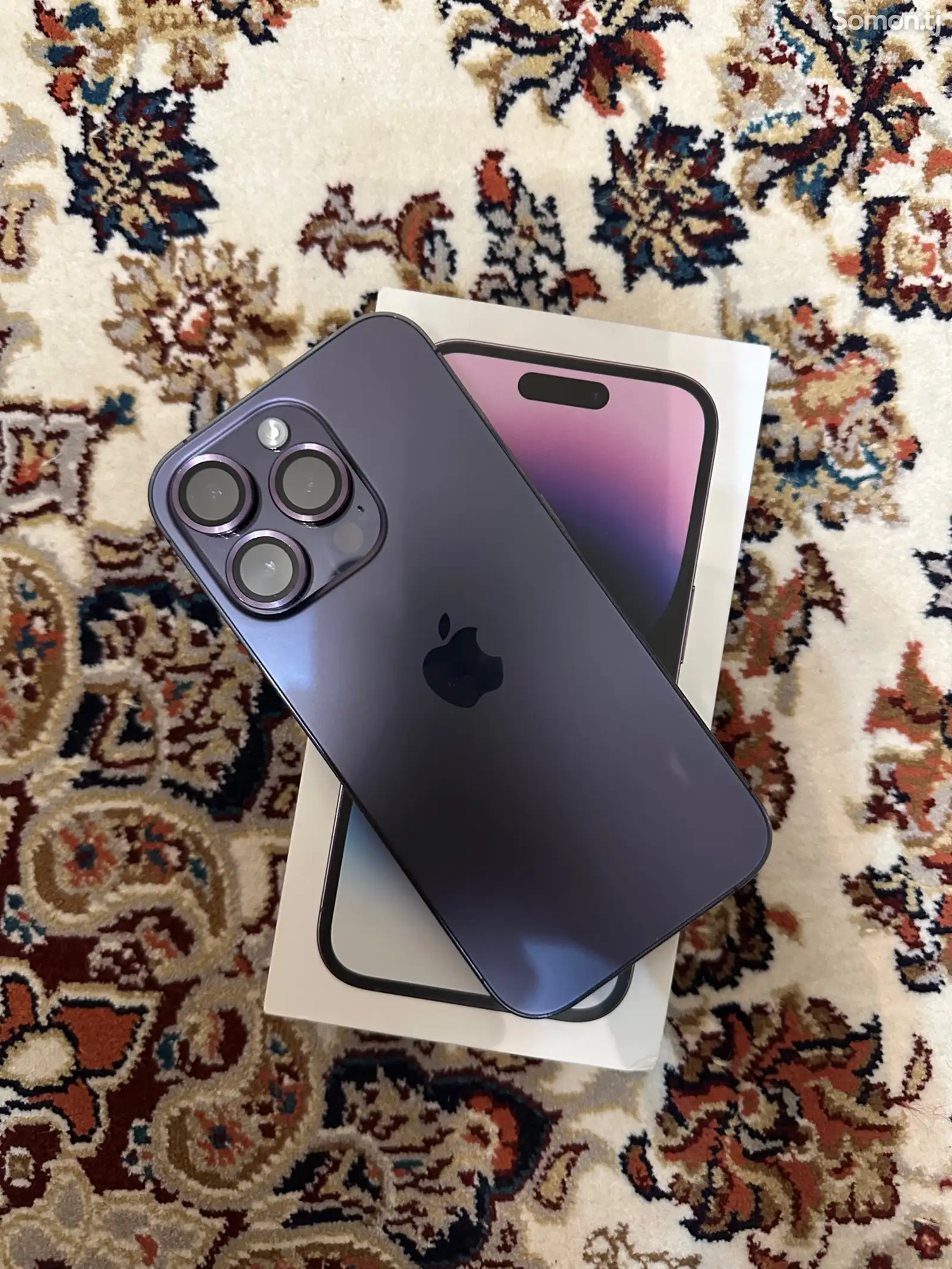 Apple iPhone 14 Pro, 256 gb, Deep Purple-1