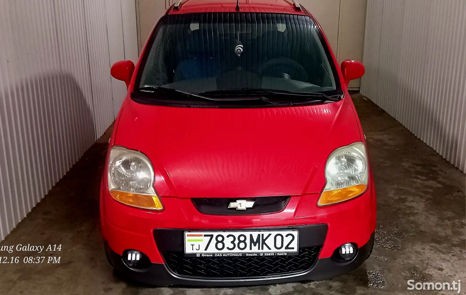 Chevrolet Matiz, 2008-1