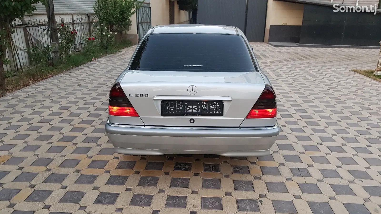 Mercedes-Benz C class, 2000-7