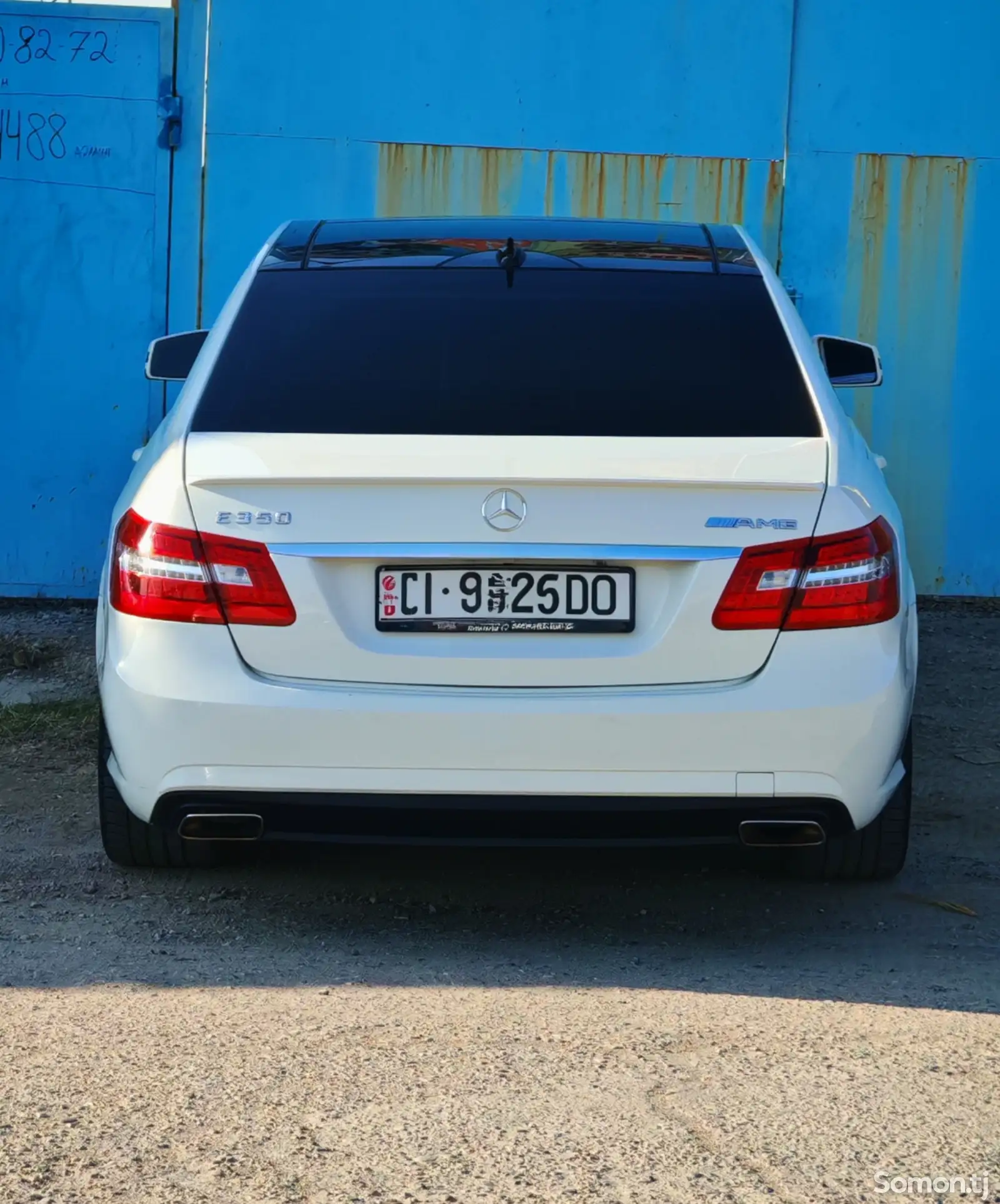 Mercedes-Benz E class, 2010-1