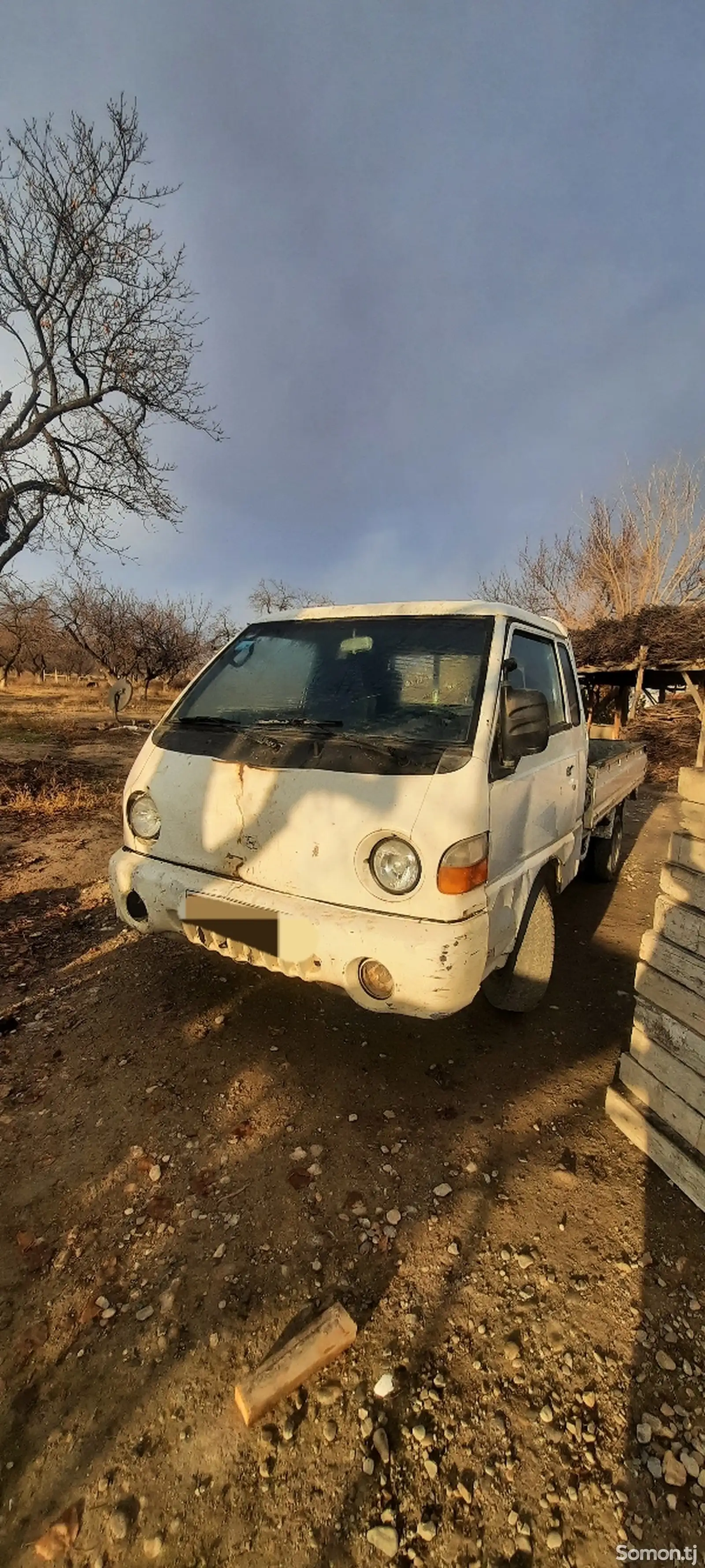 Бортовой автомобиль Hyundai Porter, 2002-1