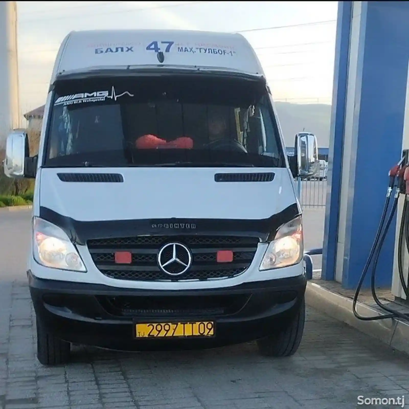 Микроавтобус Mercedes-Benz Sprinter, 2008-1