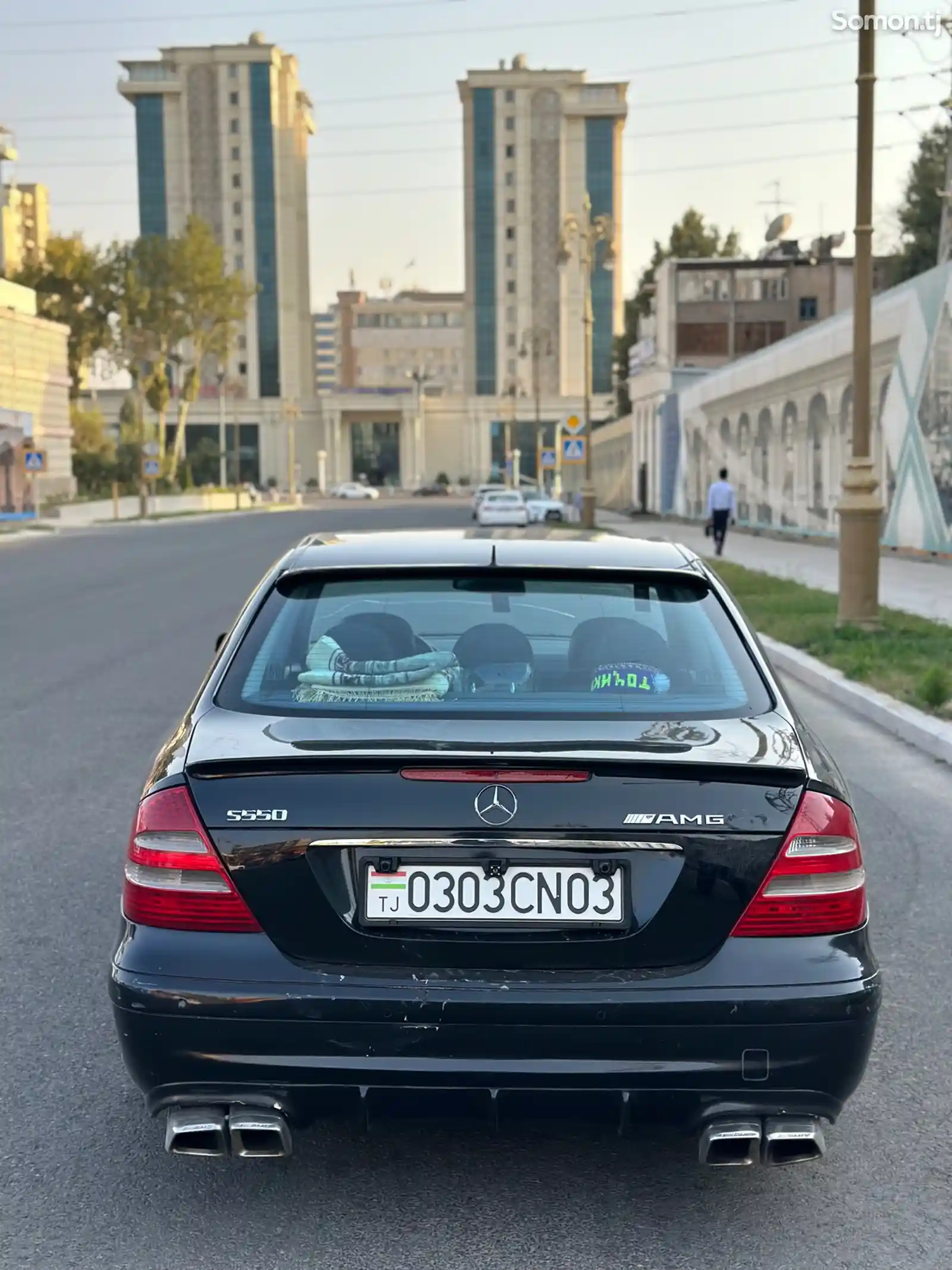 Mercedes-Benz E class, 2006-4