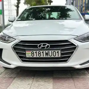 Hyundai Lantra, 2018