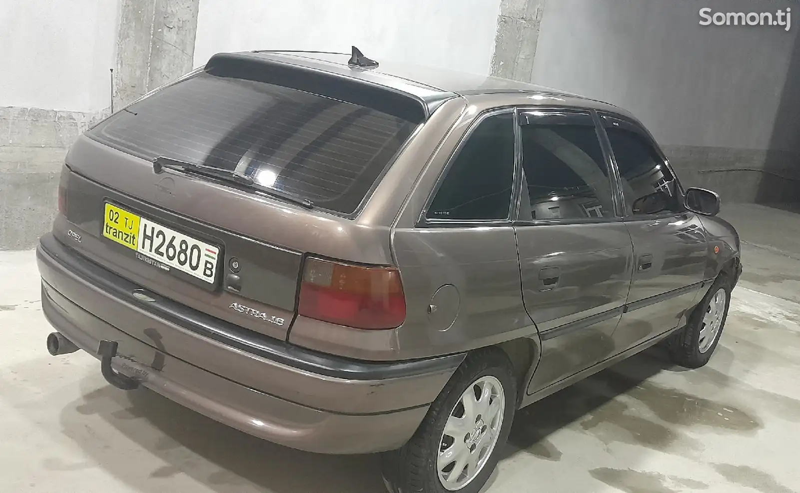 Opel Astra F, 1998-6