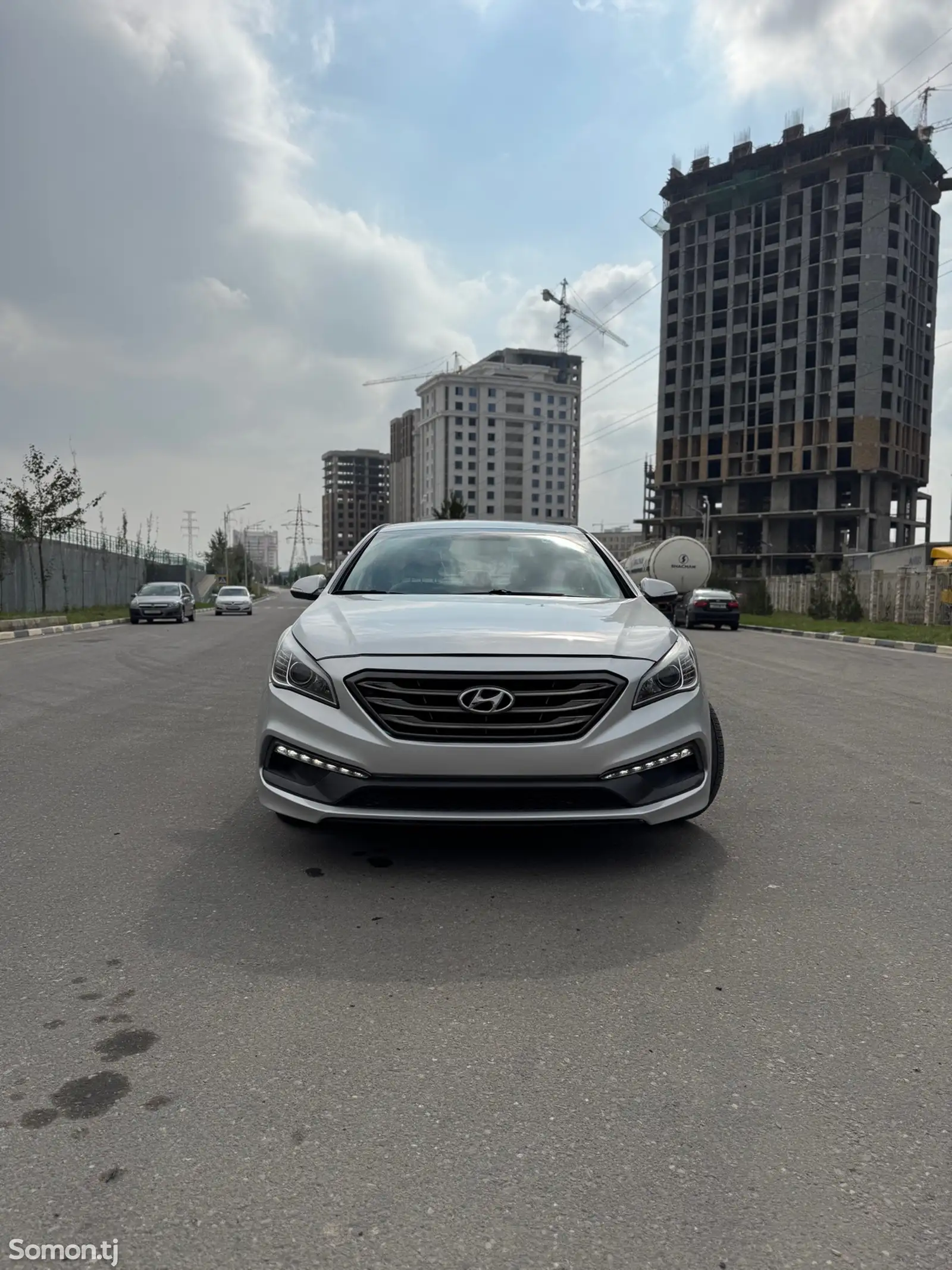 Hyundai Sonata, 2015-4