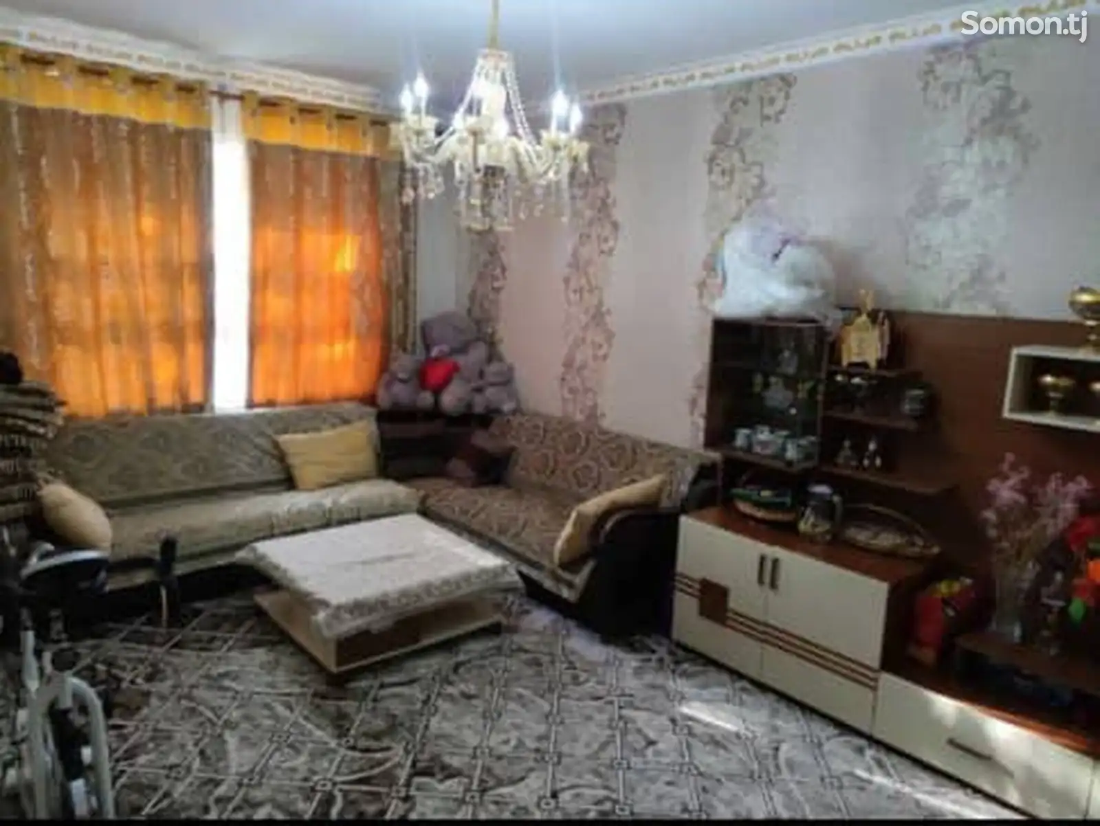 3-комн. квартира, 5 этаж, 60м², 13мкр-1