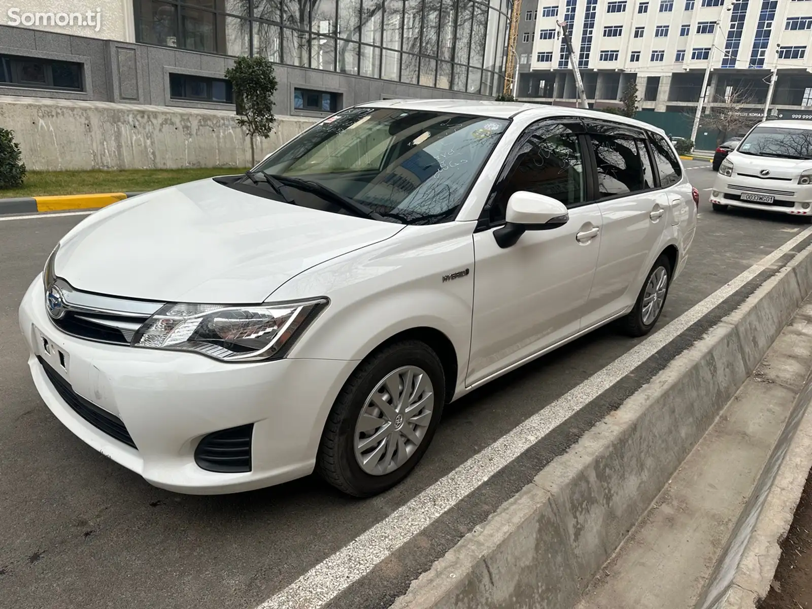 Toyota Fielder, 2014-1