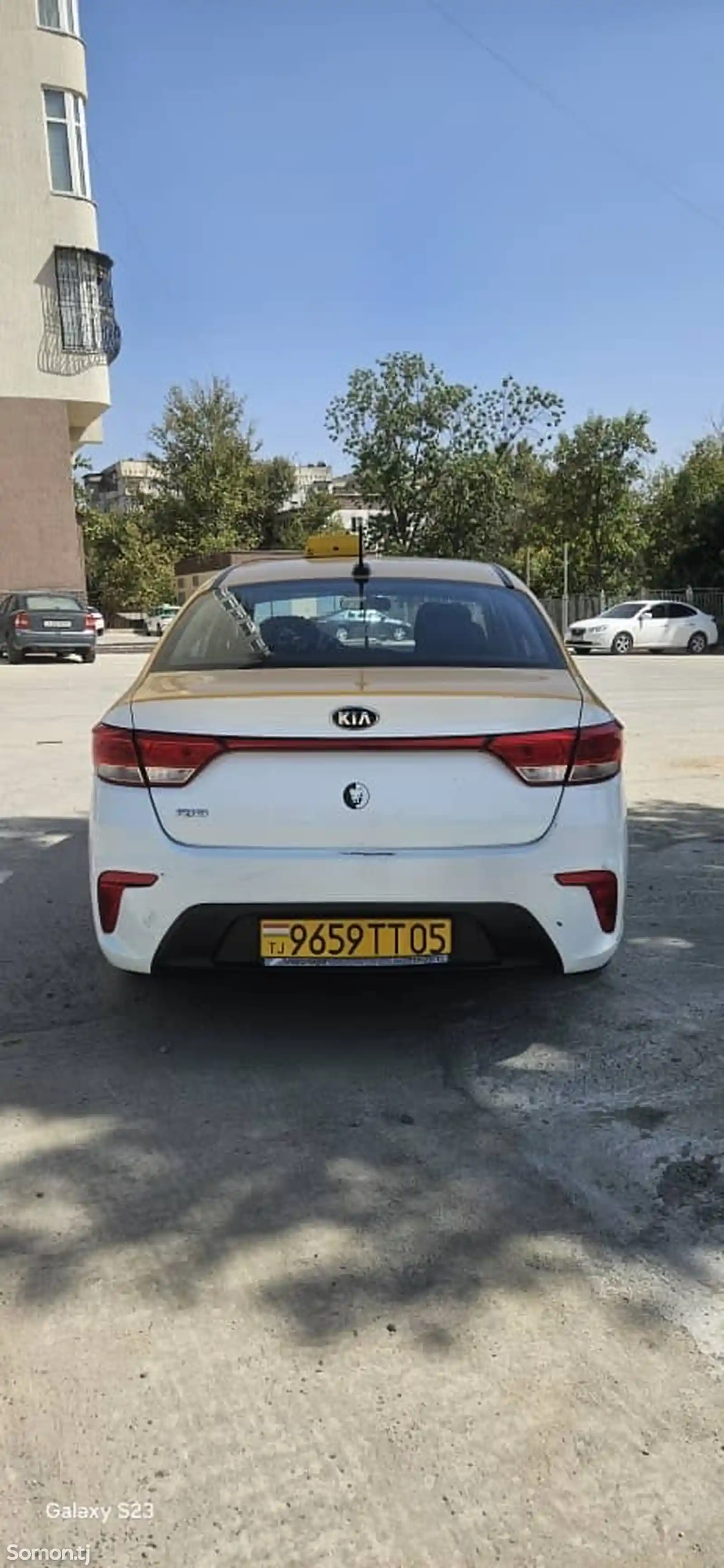 Kia Rio, 2018-3