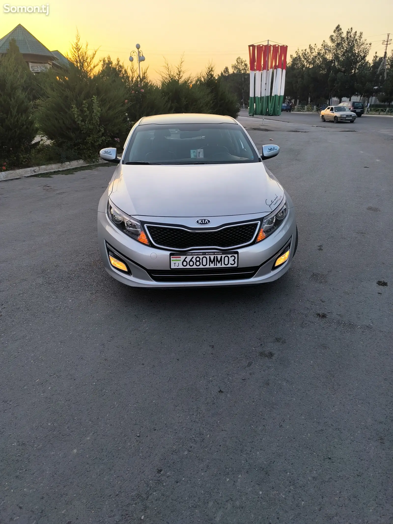 Kia K series, 2014-1