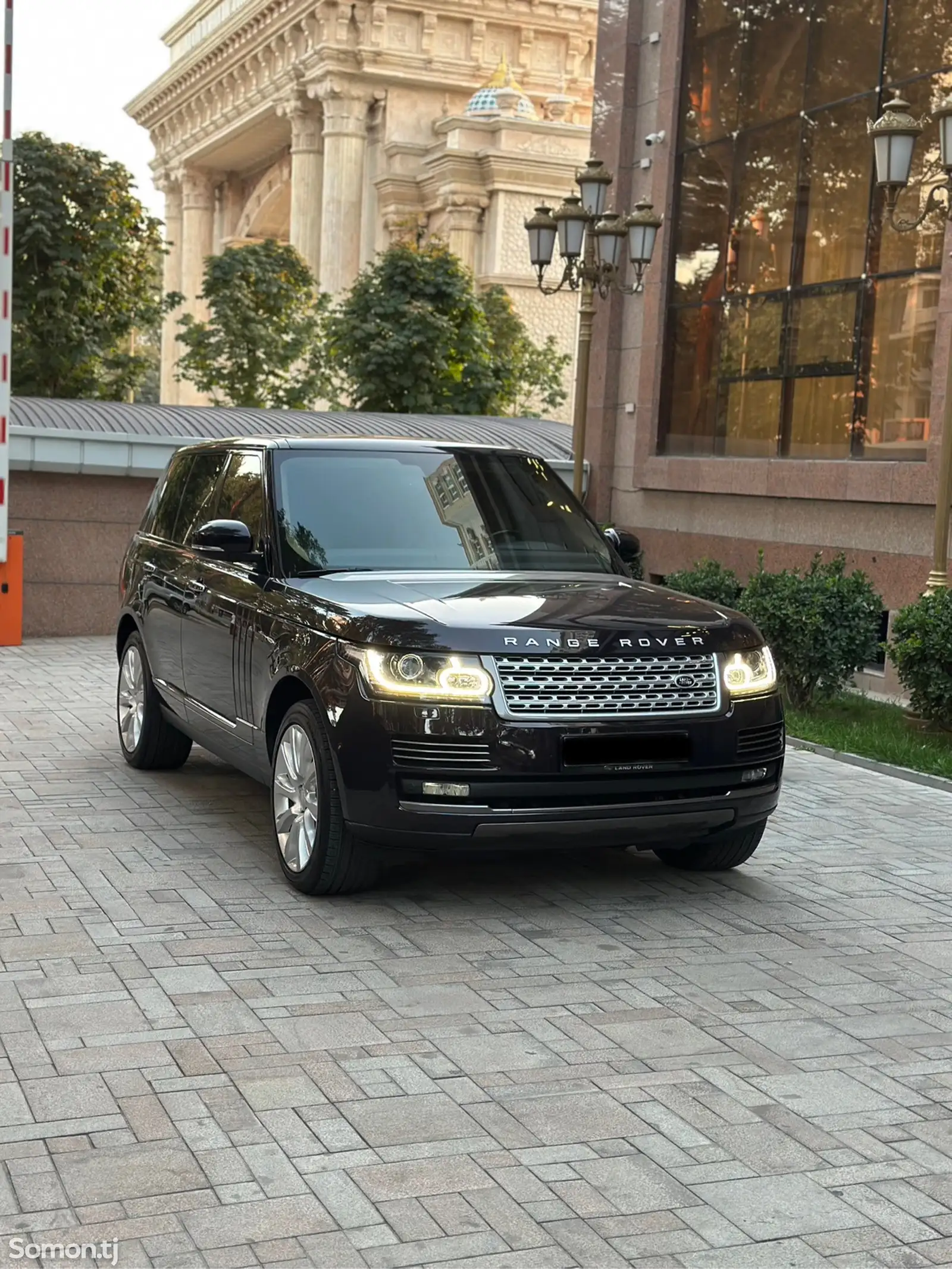 Land Rover Vogue, 2013-2