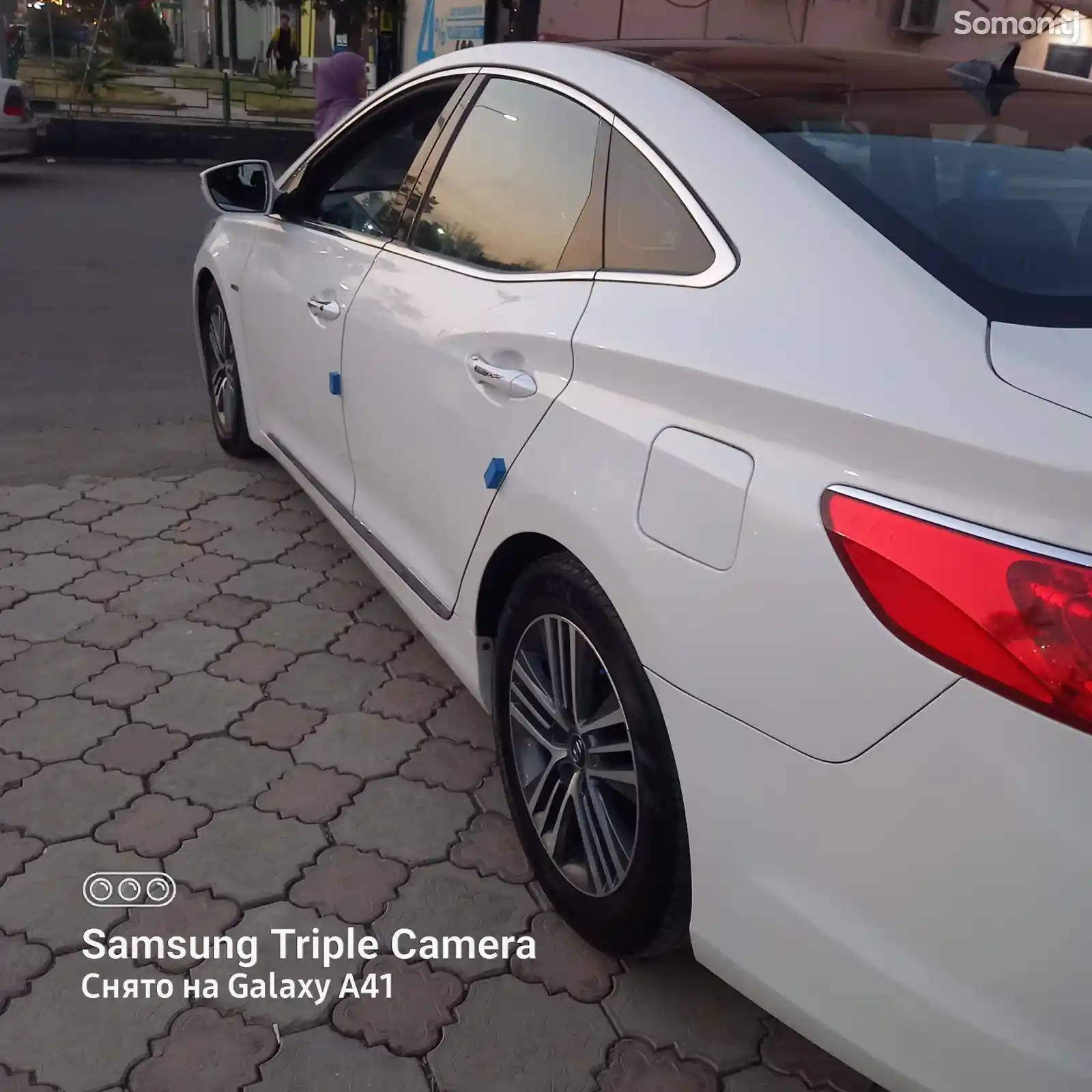 Hyundai Grandeur, 2014-5