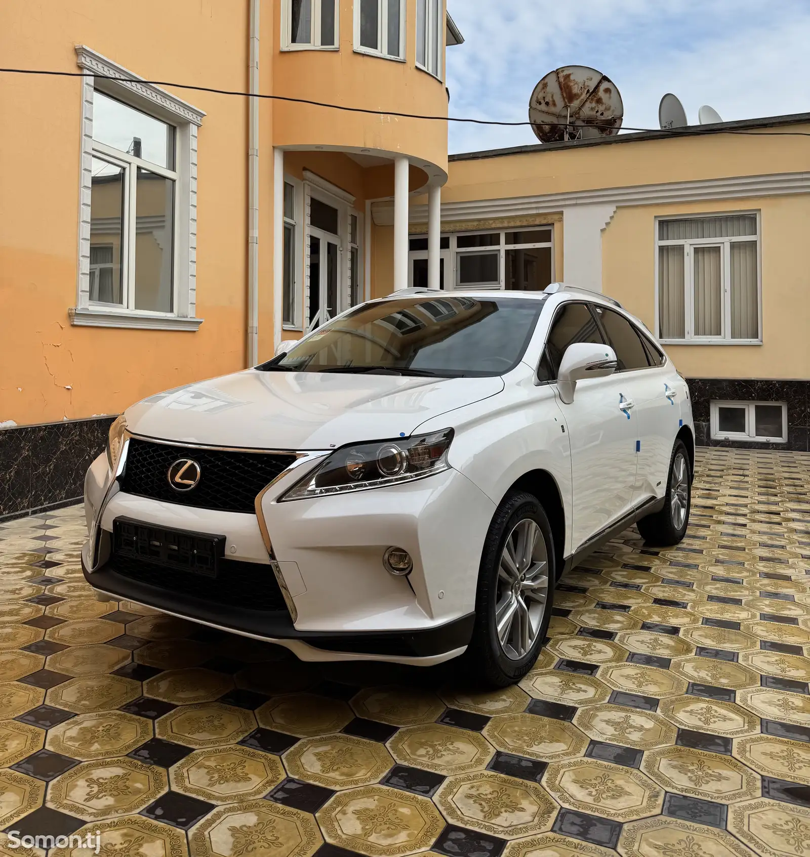 Lexus RX series, 2015-1