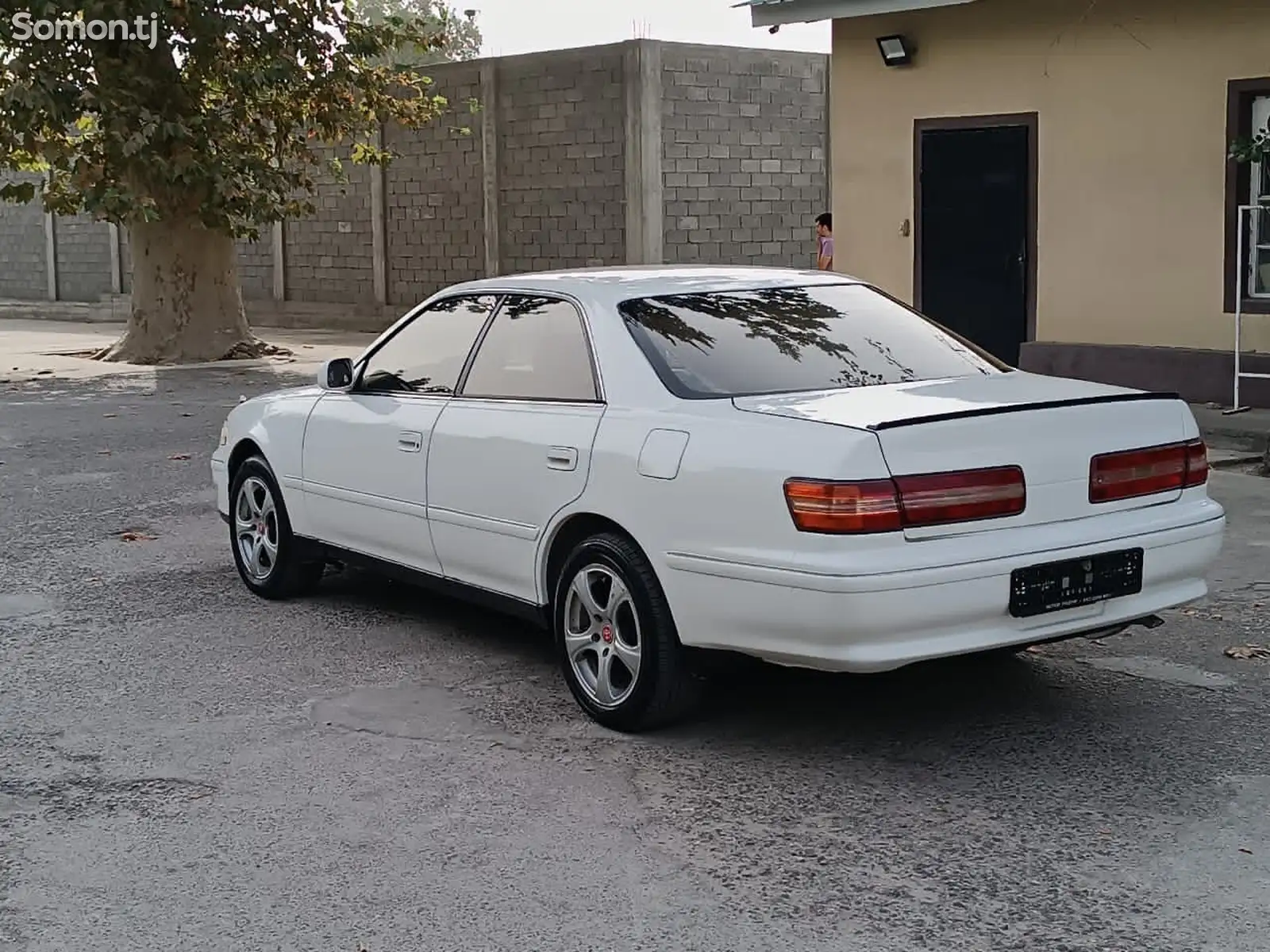 Toyota Mark II, 1998-1