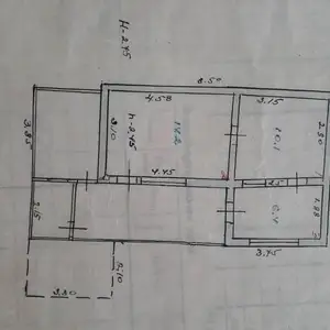 1-комн. квартира, 1 этаж,  1-Советский