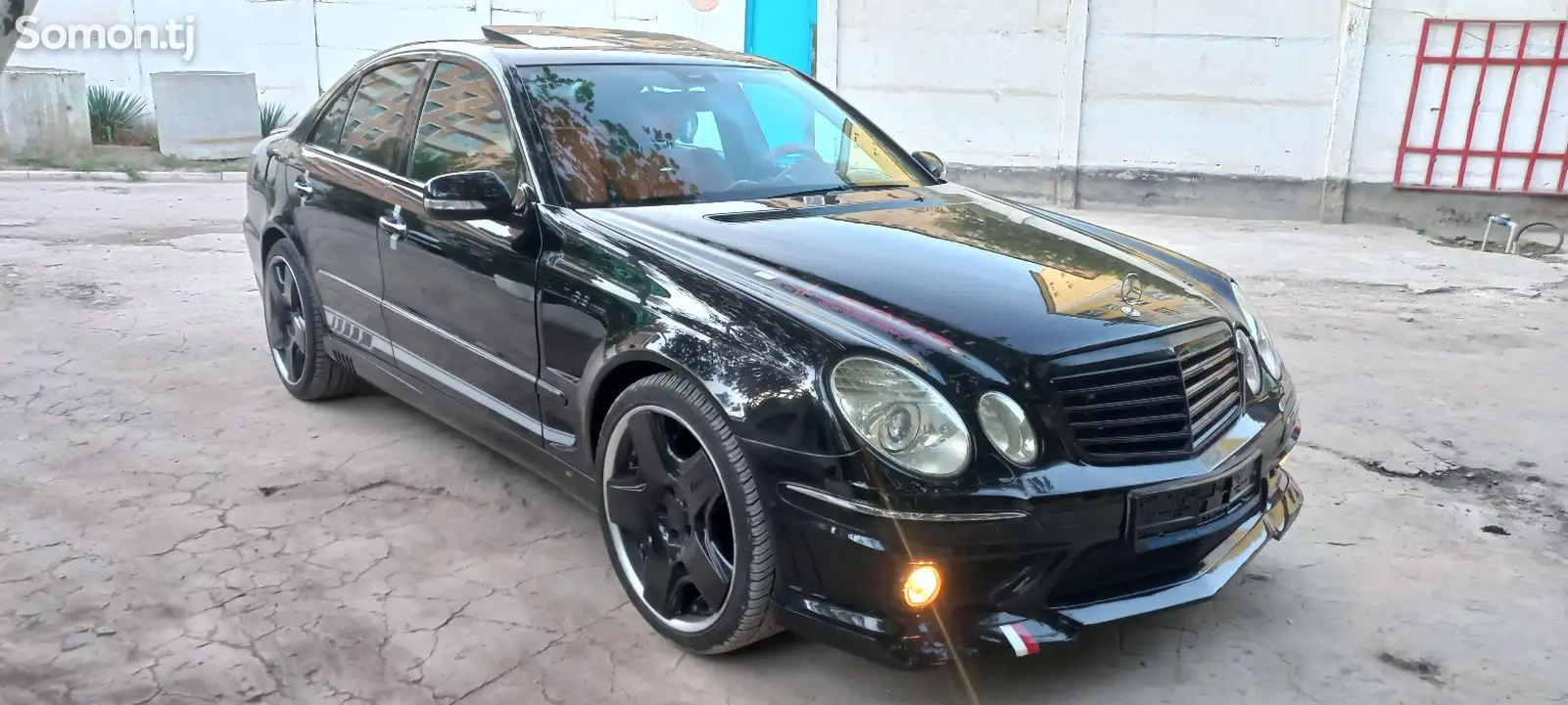 Mercedes-Benz E class, 2008-1