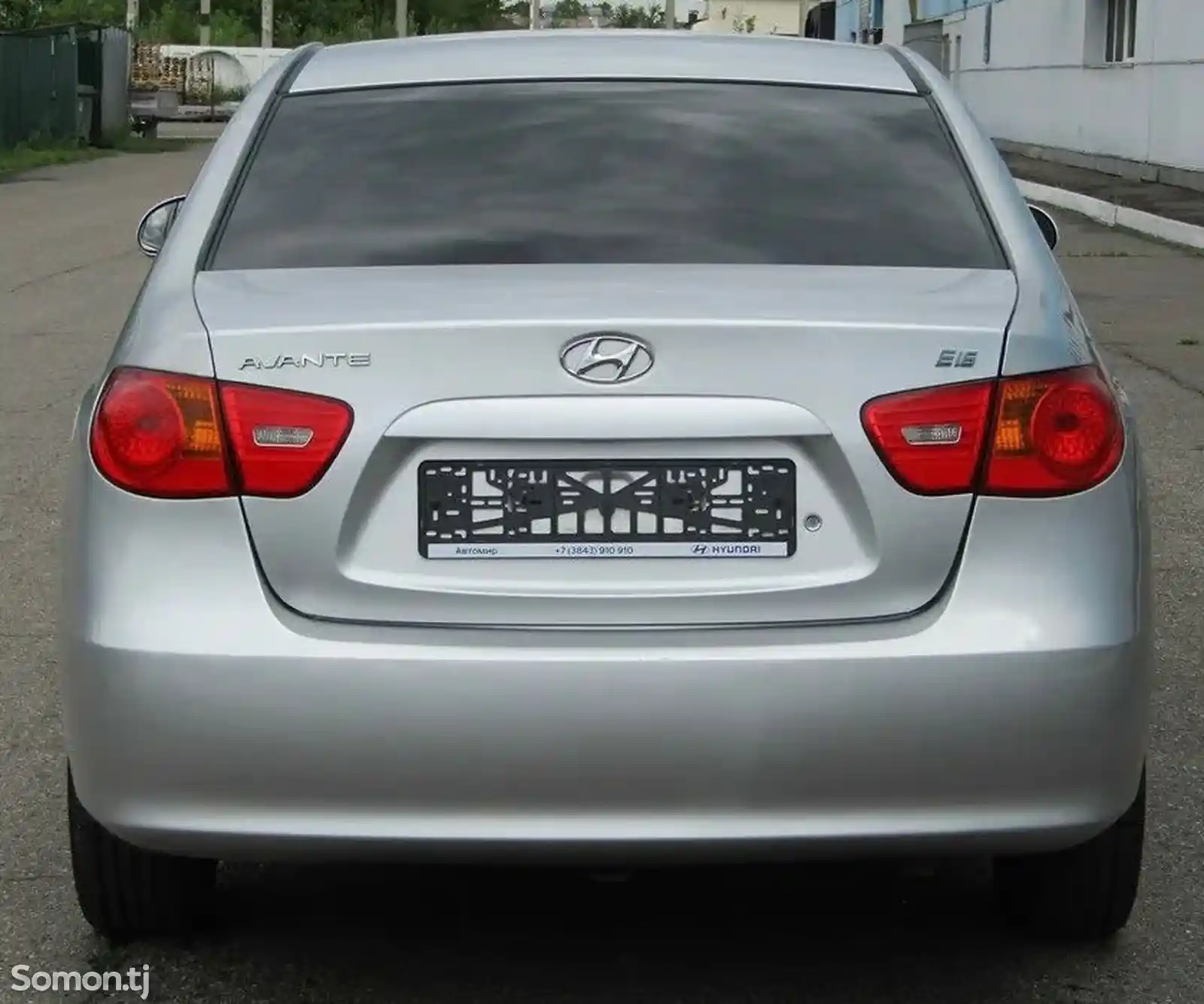 Hyundai Avante, 2007-1