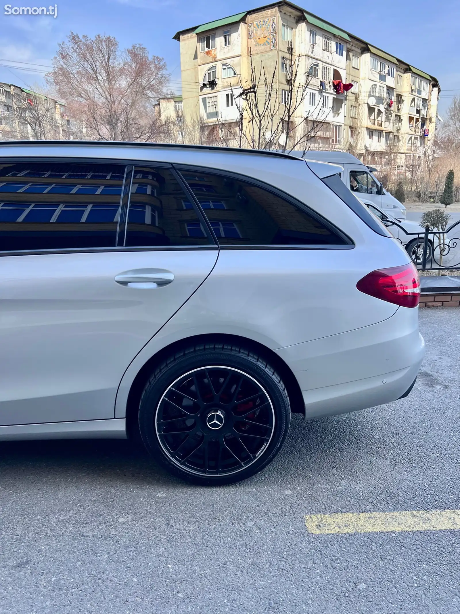 Mercedes-Benz C class, 2015-3