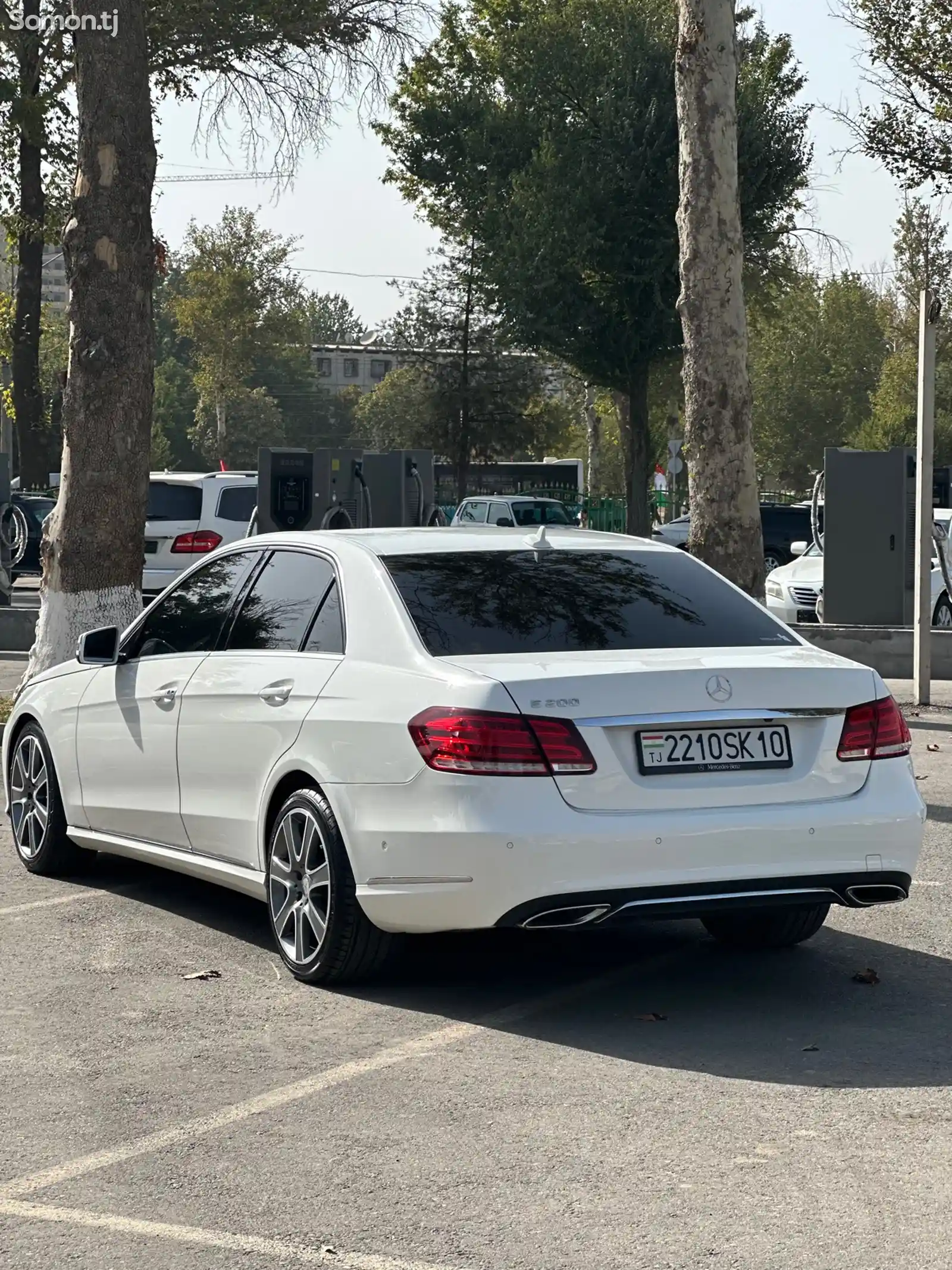 Mercedes-Benz E class, 2016-5