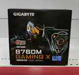 Материнская плата Gigabyte B760M Gaming X LGA 1700 DDR5-2