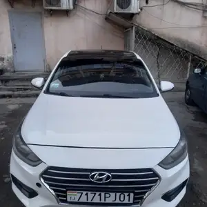 Hyundai Solaris, 2018