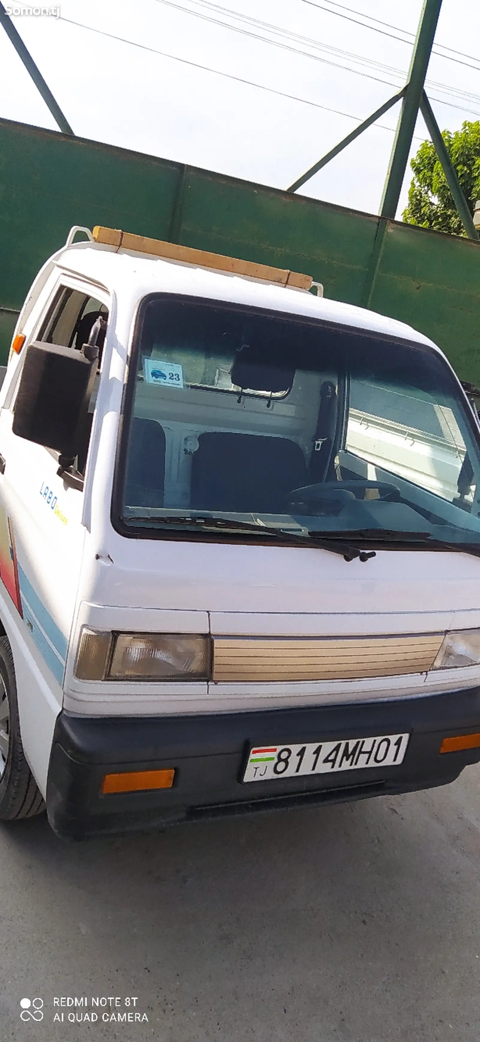 Бортовой автомобиль Daewoo Labo, 2010-4