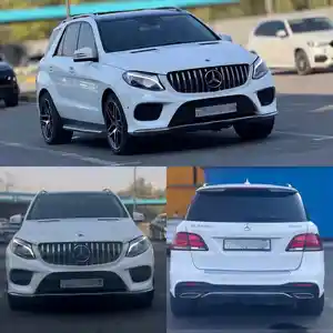 Mercedes-Benz GLE class, 2018