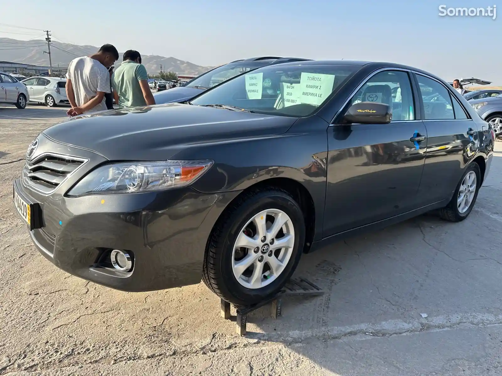 Toyota Camry, 2010-2