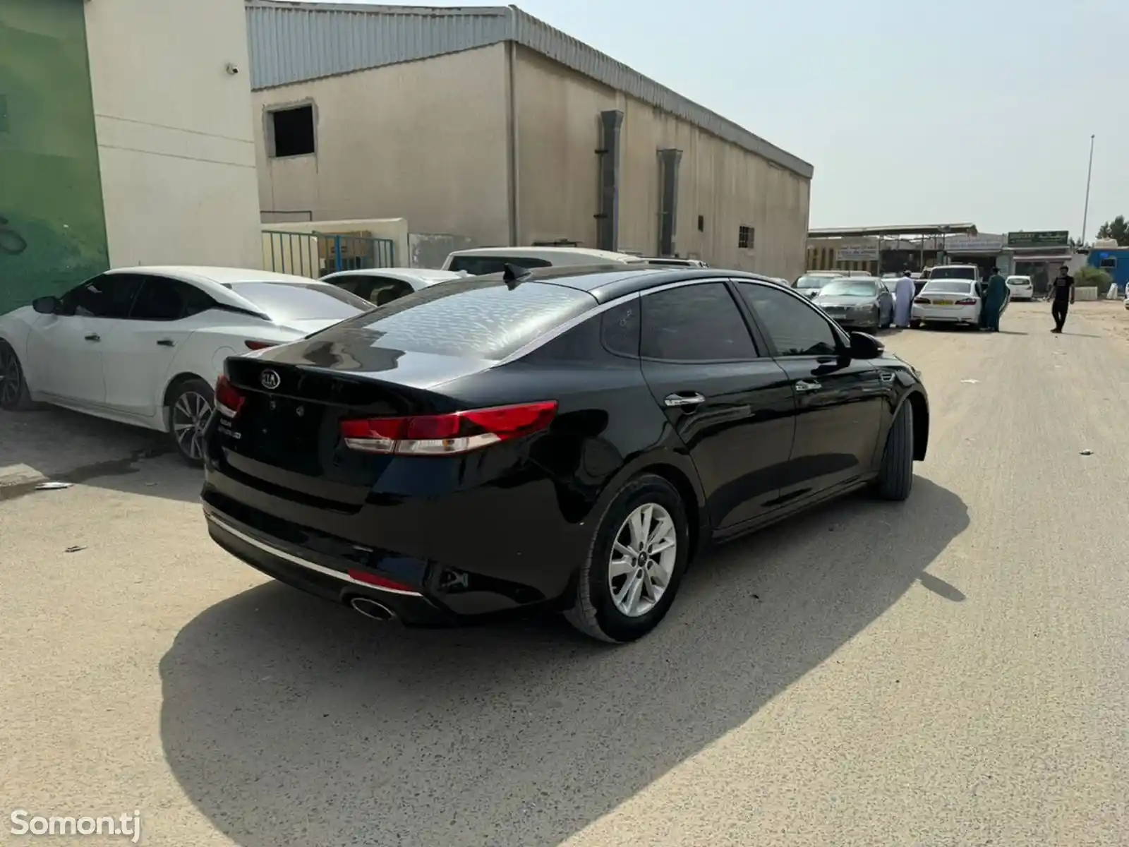 Kia Optima, 2016-5