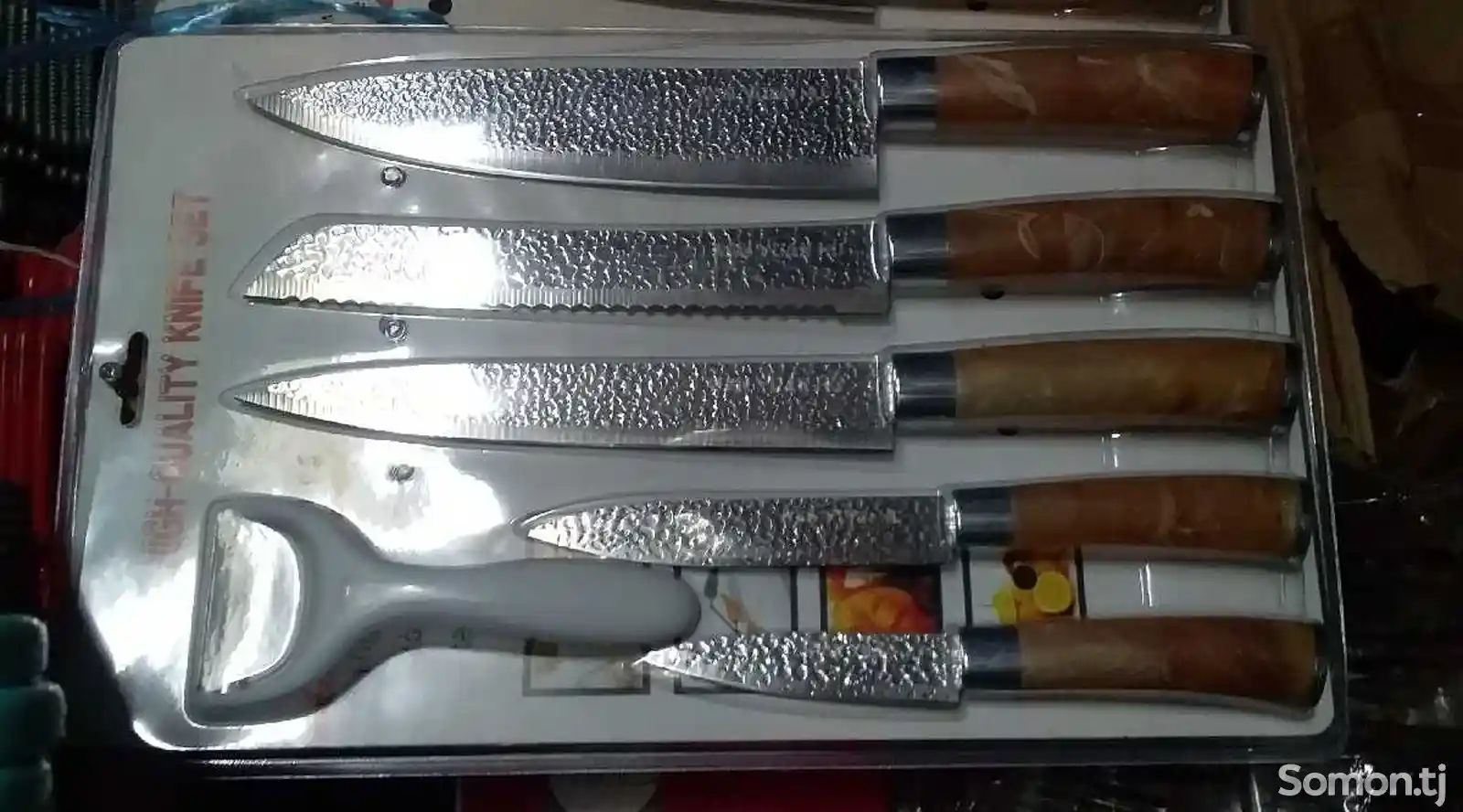 Набор кухонных ножей-2
