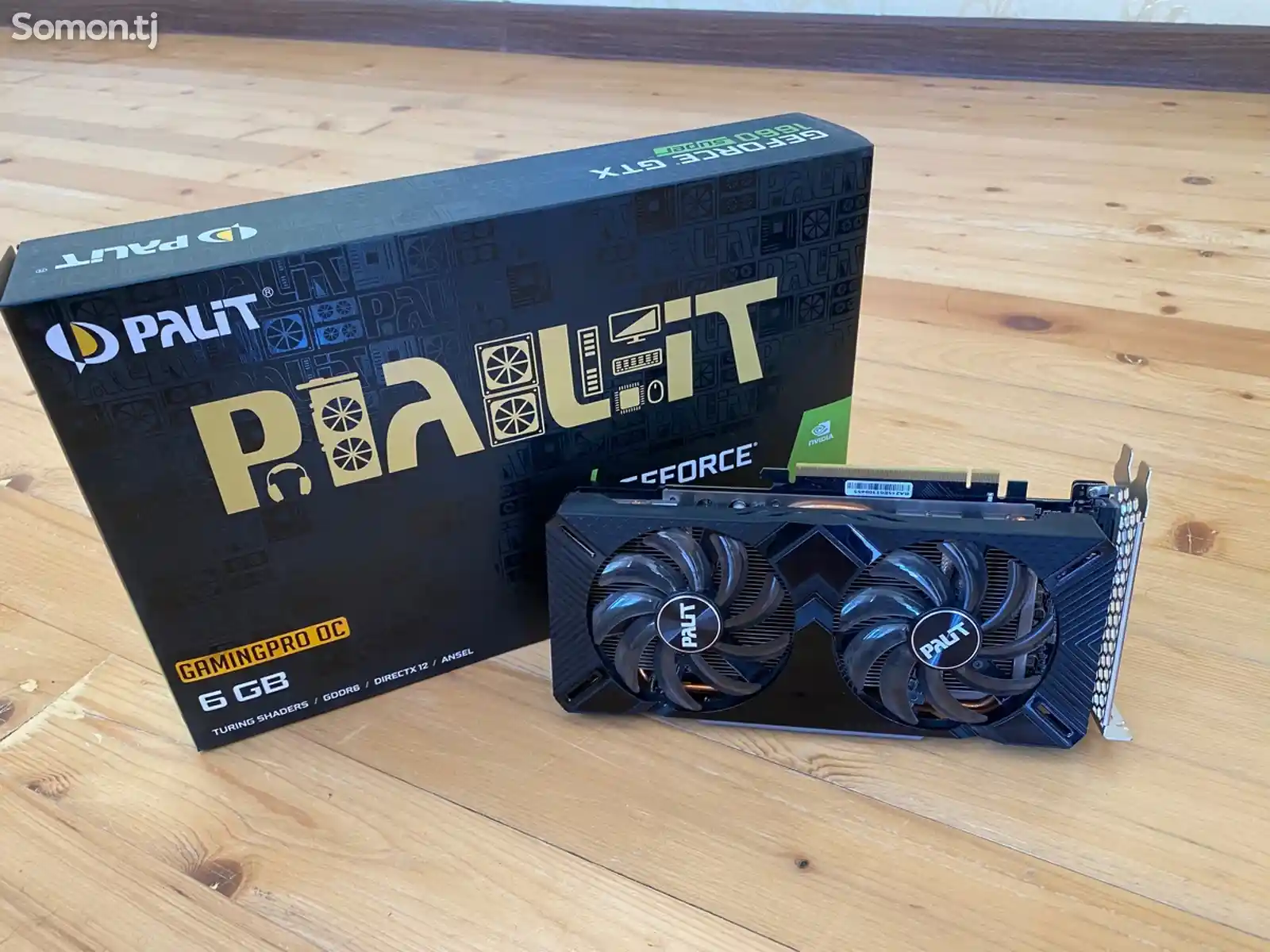 Видеокарта Nvidia Geforce 3060 Gaming OC Palit-1