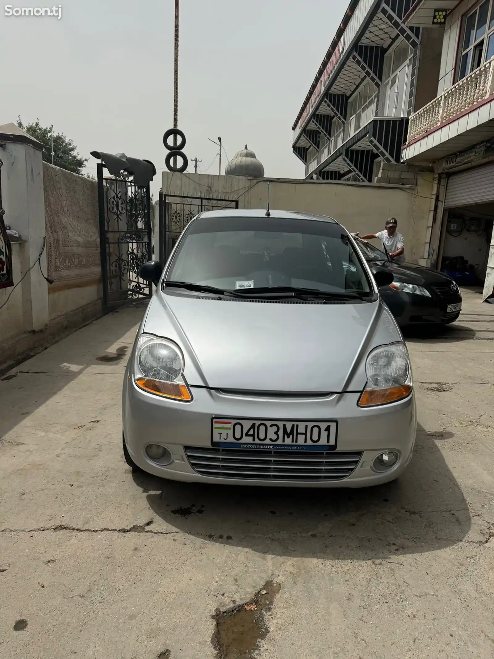 Daewoo Matiz, 2008-1