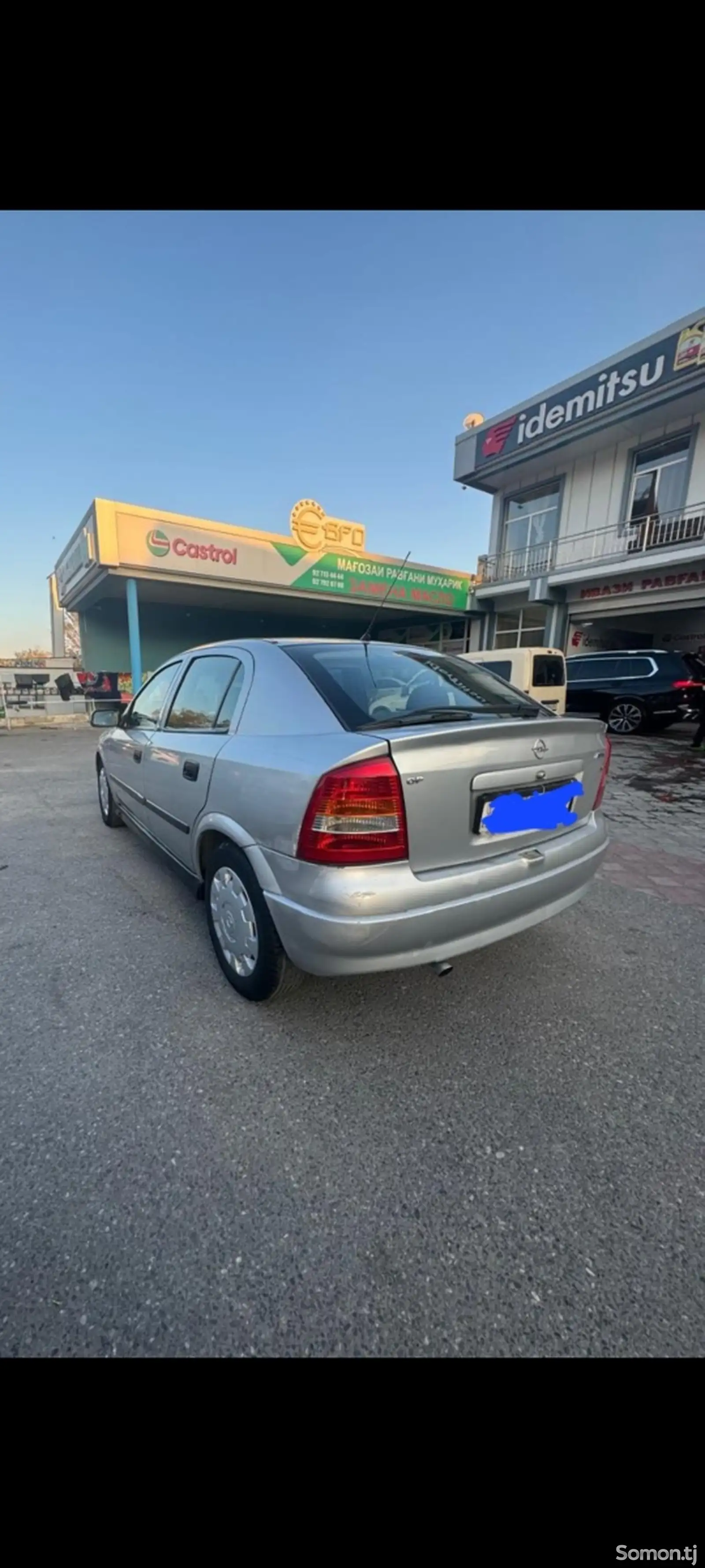 Opel Astra G, 1999-5