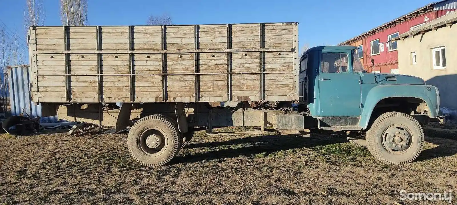 Бортовой грузовик Зил-2